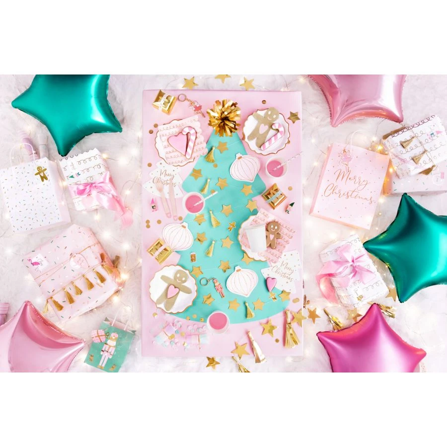 20 Tovaglioli Pallina Di Natale 3 20 Tovaglioli Pallina Di Natale - immagine 3