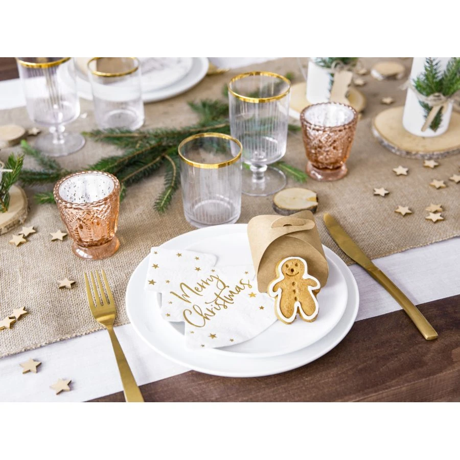 20 Tovaglioli Albero Di Natale 4 20 Tovaglioli Albero Di Natale - immagine 4