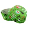 50 Pirottini Cupcakes - Verde Natale