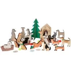 Calendario Dell'Avvento - Cani Di Natale