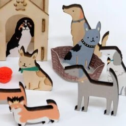 Calendario Dell'Avvento - Cani Di Natale -Meri-Meri Outlet calendrier avent chiens noel 03