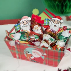 3 Babbo Natale Al Cioccolato -Meri-Meri Outlet ceinture015