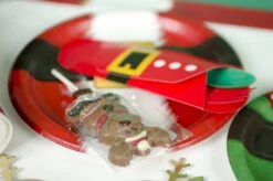 8 Piatti Cintura Di Babbo Natale -Meri-Meri Outlet ceinture021