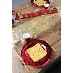 Runner Di Natale - Velluto Oro -Meri-Meri Outlet chemin 03