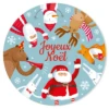 Disco Di Zucchero Girotondo Di Natale (19 Cm)