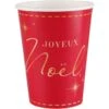 10 Bicchieri - Buon Natale Rosso