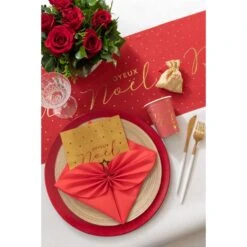 10 Bicchieri - Buon Natale Rosso -Meri-Meri Outlet goblets 04