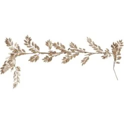 Ginger Ray Ghirlanda Di Natale - Foglie D'oro