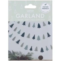 Ginger Ray Ghirlanda Per Alberi Di Natale Verde -Meri-Meri Outlet guirlnde 03