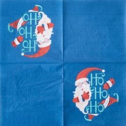 20 Tovaglioli Babbo Natale HOHOHO -Meri-Meri Outlet hohoho 03