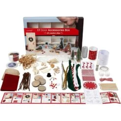 Kit Creativo - Elfo Elf Di Natale -Meri-Meri Outlet lutin 03