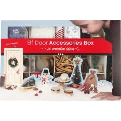 Kit Creativo - Elfo Elf Di Natale -Meri-Meri Outlet lutin 04
