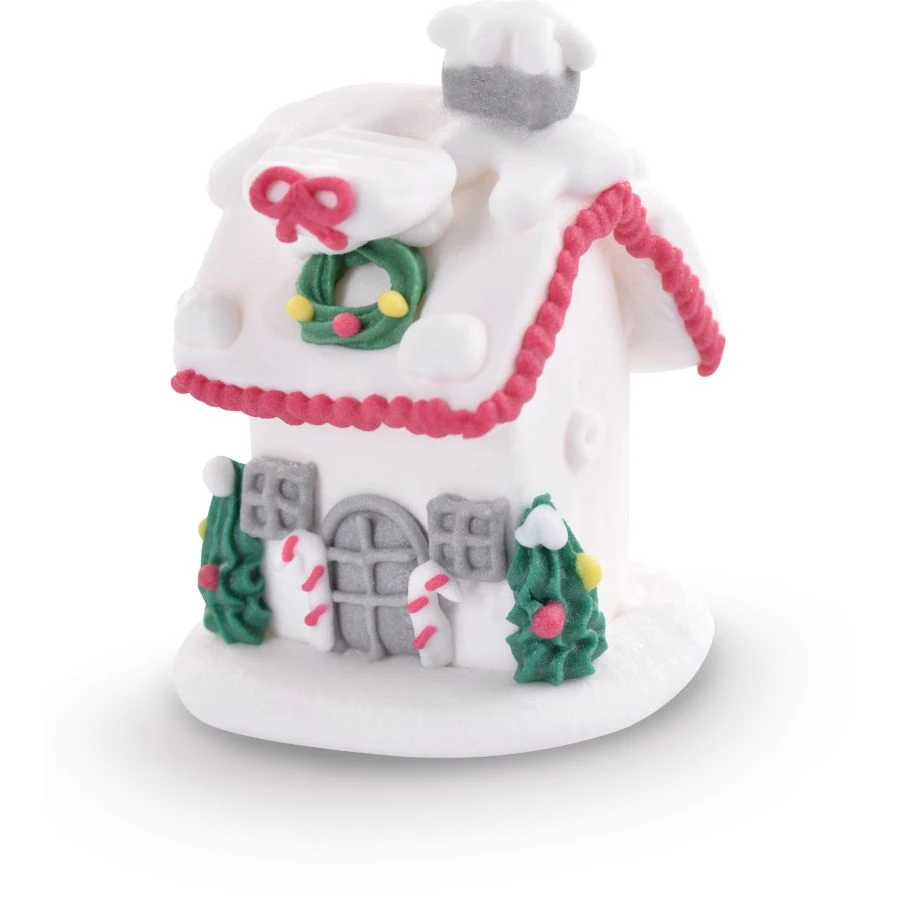 1 Casetta Natale - Zucchero / Gel 4 1 Casetta Natale - Zucchero / Gel - immagine 4