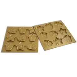 Stampo 9 Biscotti Grandi Di Natale Da Appendere