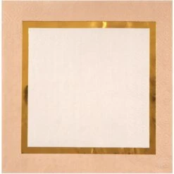 20 Tovaglioli - Natale Chic Rosa