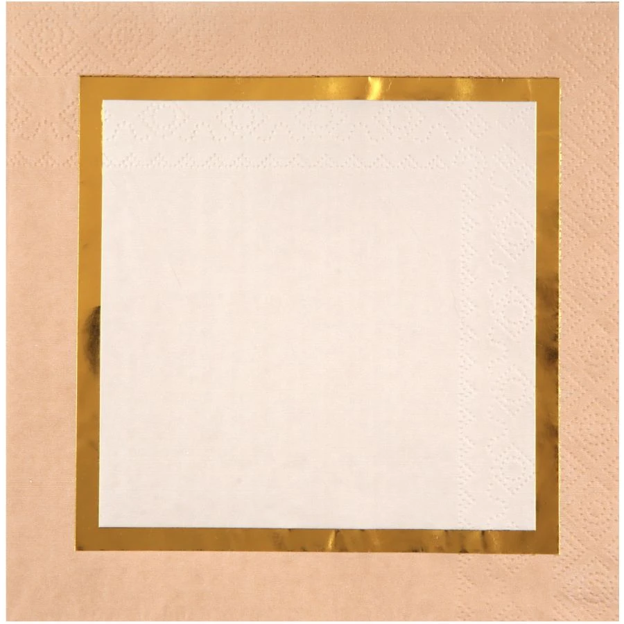 20 Tovaglioli - Natale Chic Rosa 1 20 Tovaglioli - Natale Chic Rosa