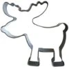 Formina Per Biscotti Renne Di Babbo Natale - 7 Cm