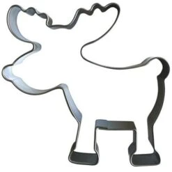 Formina Per Biscotti Renne Di Babbo Natale - 7 Cm