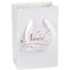 6 Sacchetti Regalo - C'era Una Volta Natale Bianco