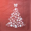 20 Tovaglioli Rossi - Albero Di Natale