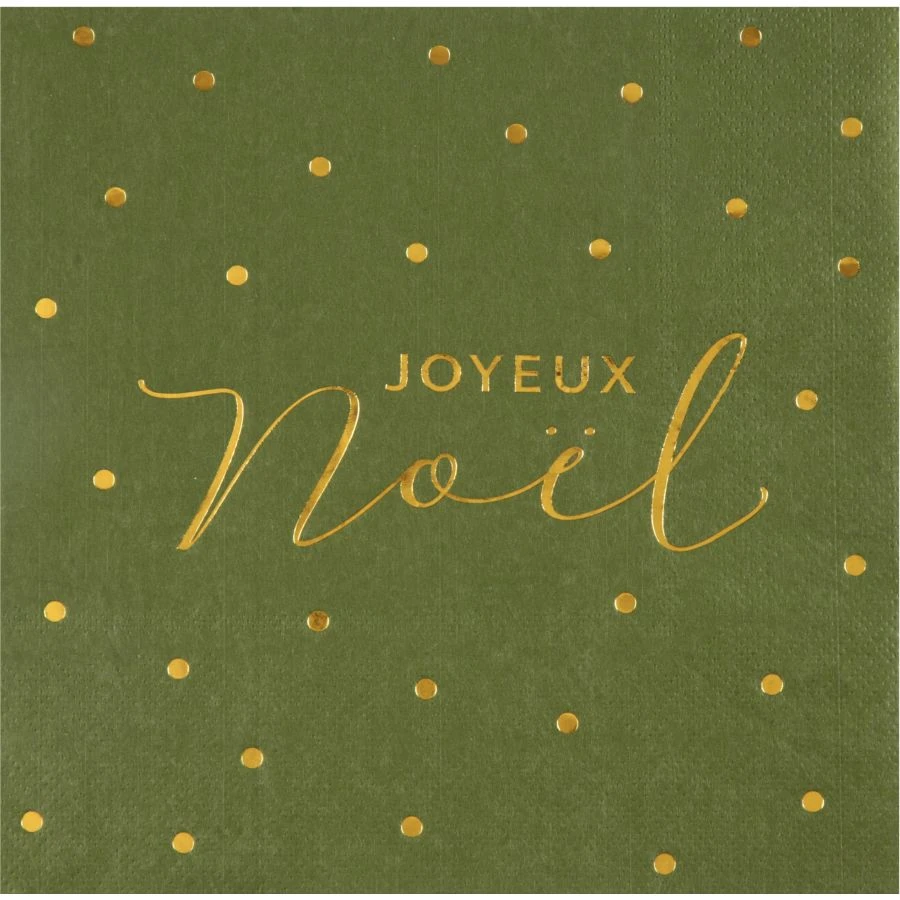 20 Tovaglioli Di Natale Verde 1 20 Tovaglioli Di Natale Verde