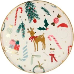 8 Piatti Piccoli Natale Festivo